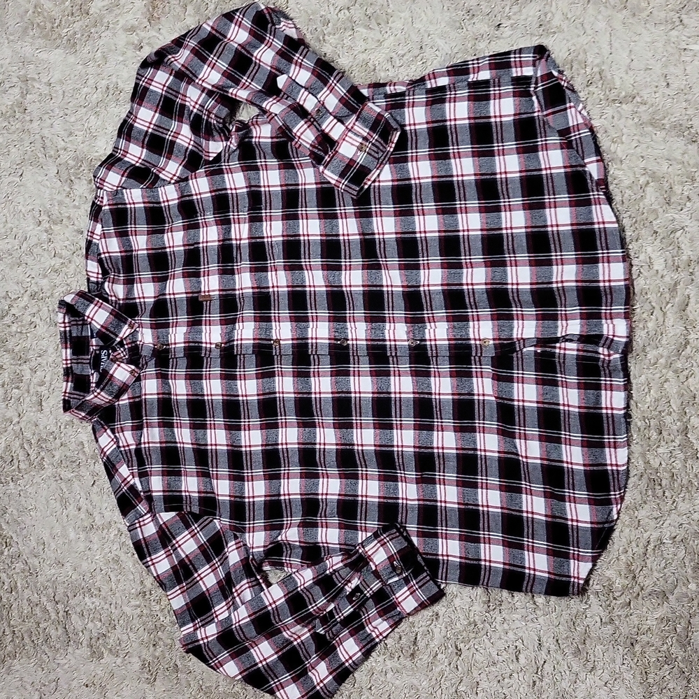 Chaps flannel shirt